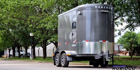 Trailer para 2 Caballos DELUXE (JA1013)