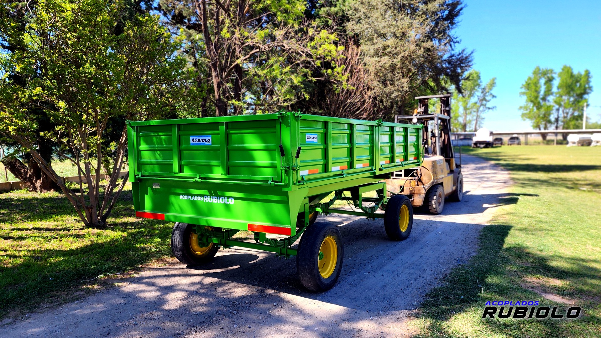 Acoplado Volcador Bilateral para 6/8 Tn. (VO1005) - Imagen 3