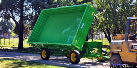 Acoplado Volcador Bilateral para 6/8 Tn. (VO1005)