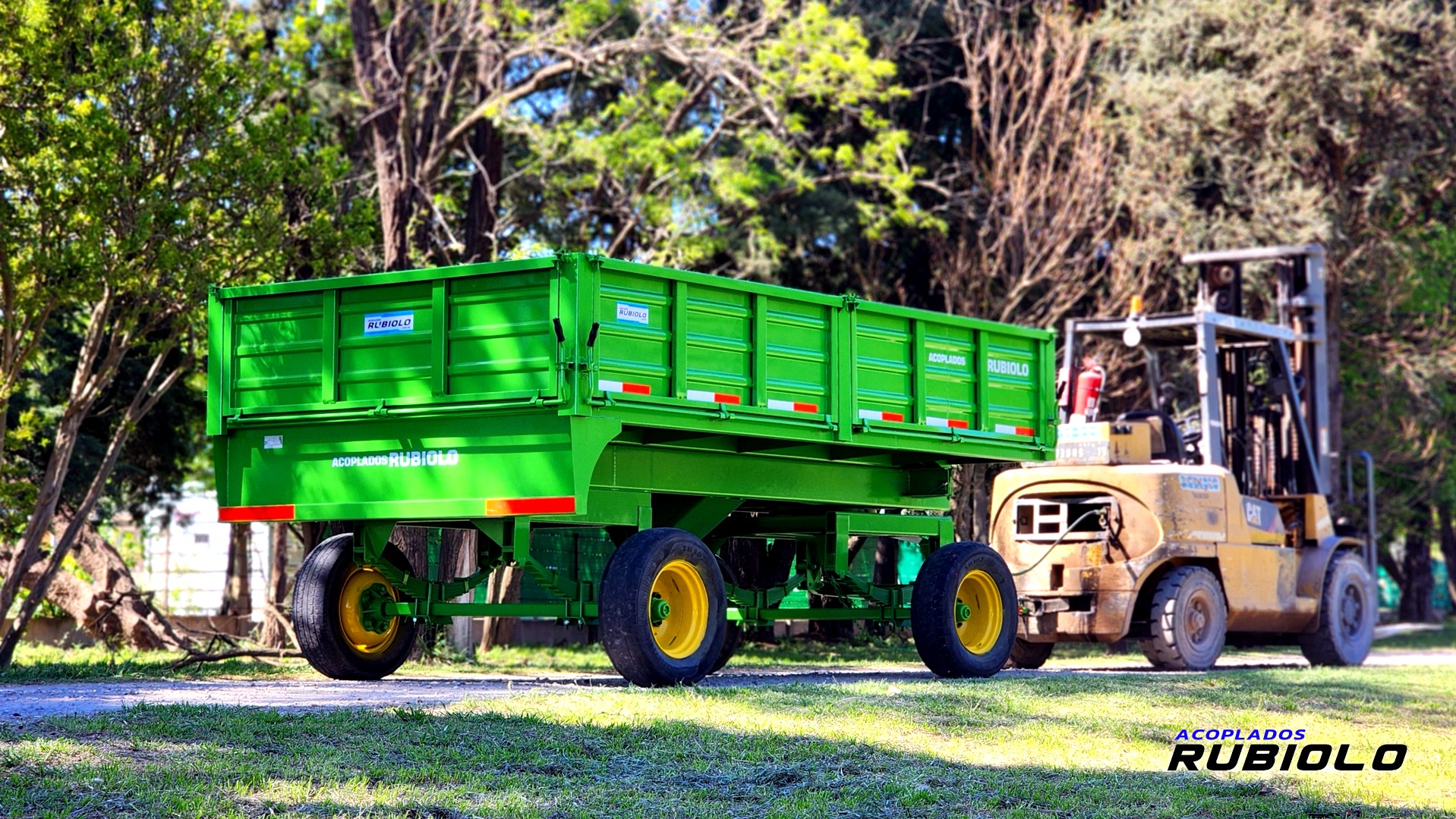 Acoplado Volcador Bilateral para 6/8 Tn. (VO1005) - Imagen 5