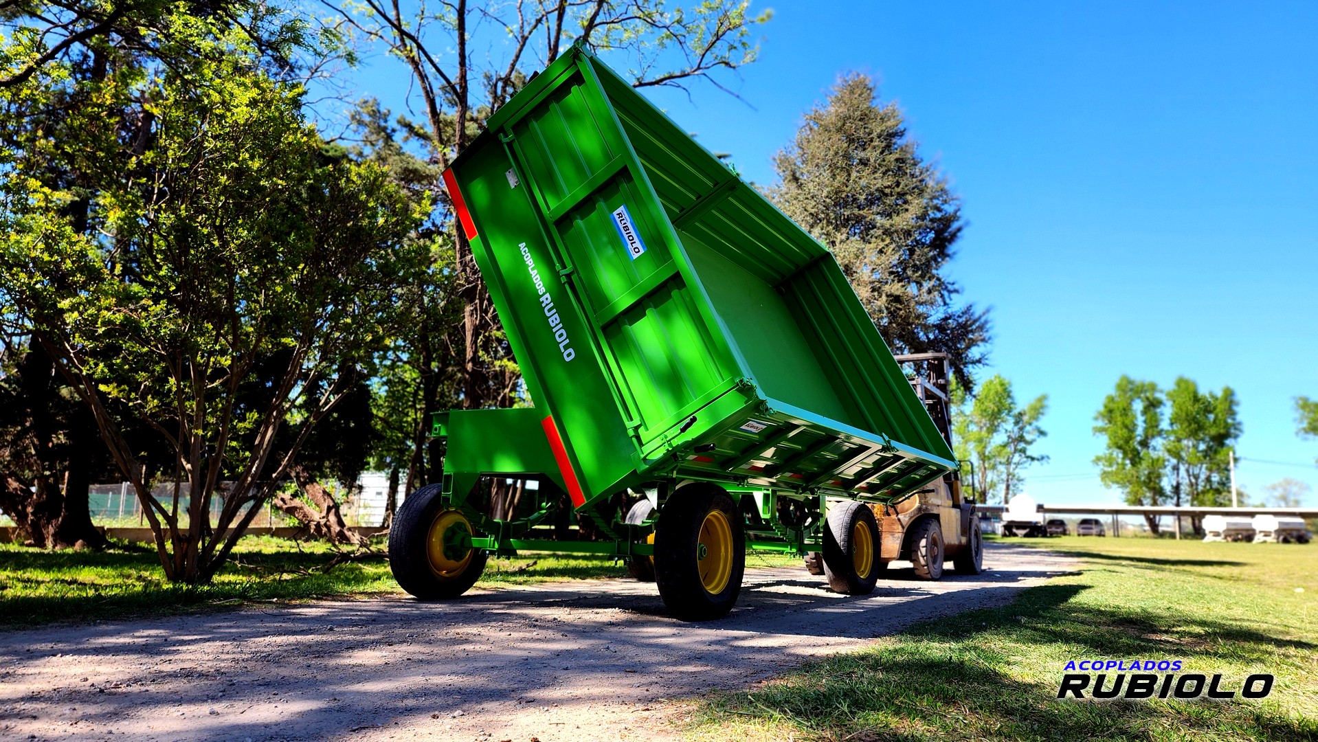 Acoplado Volcador Bilateral para 6/8 Tn. (VO1005) - Imagen 7