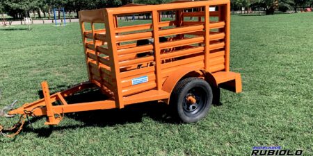 Acoplado Jaulin para 800 Kg. Batan (JA1001)