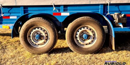 Cambio de ejes tipo Ford (5 bulones) a tipo Toyota/Chevrolet (6 bulones) (Incluye los dos ejes) (OP1194)