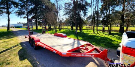 Tráiler Balancin Homologado para 6 Tn. De 6 x 2 Mts. (TR1031-S)