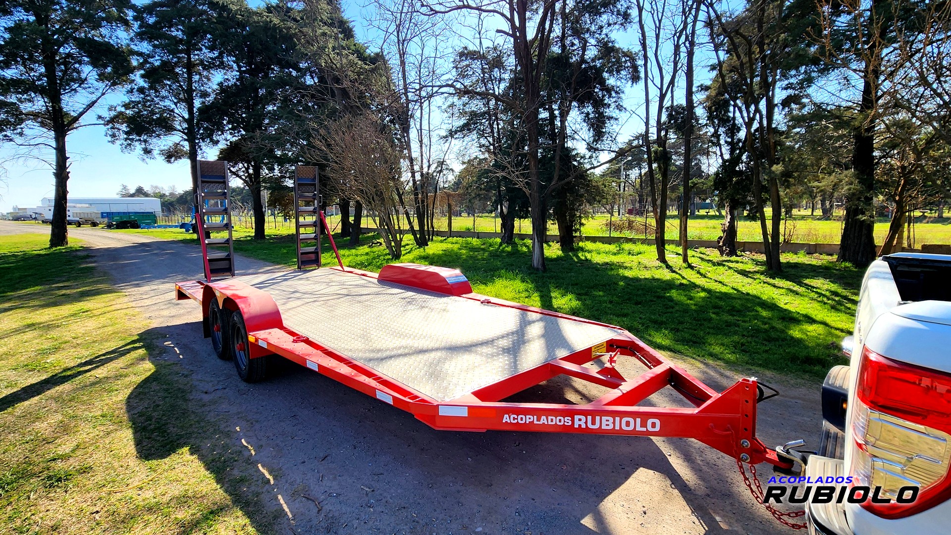 Tráiler Balancin Homologado para 6 Tn. De 6 x 2 Mts. (TR1031-S)