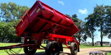 Acoplado Volcador Trilateral para 3/4 Tn. (VO1010)