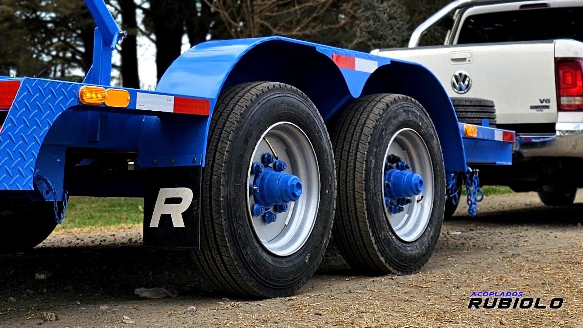 Tráiler Balancin Homologado para 6 Tn. De 6 x 2 Mts. (TR1031-S) - Imagen 12