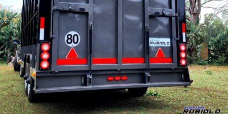 Resorte a gas para PUERTA RAMPA (OP1222)