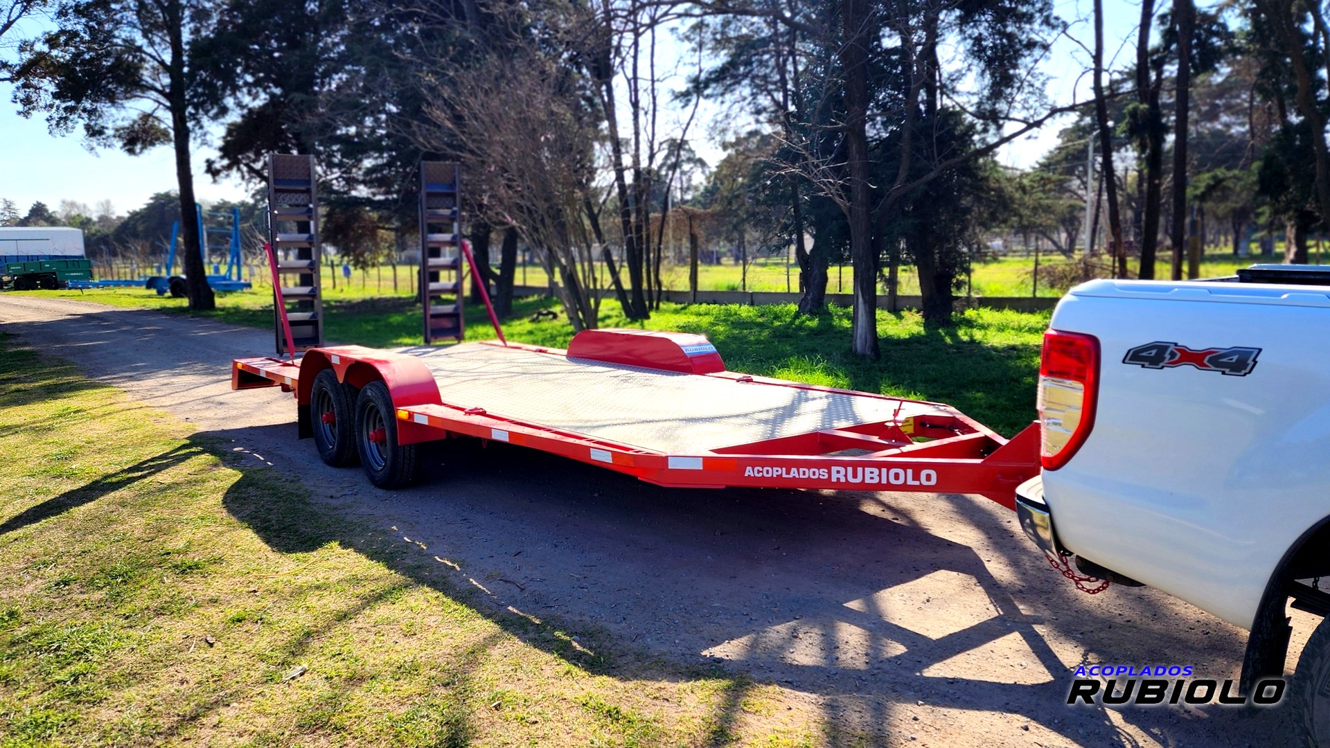 Tráiler Balancin Homologado para 6 Tn. De 6 x 2 Mts. (TR1031-S) - Imagen 3