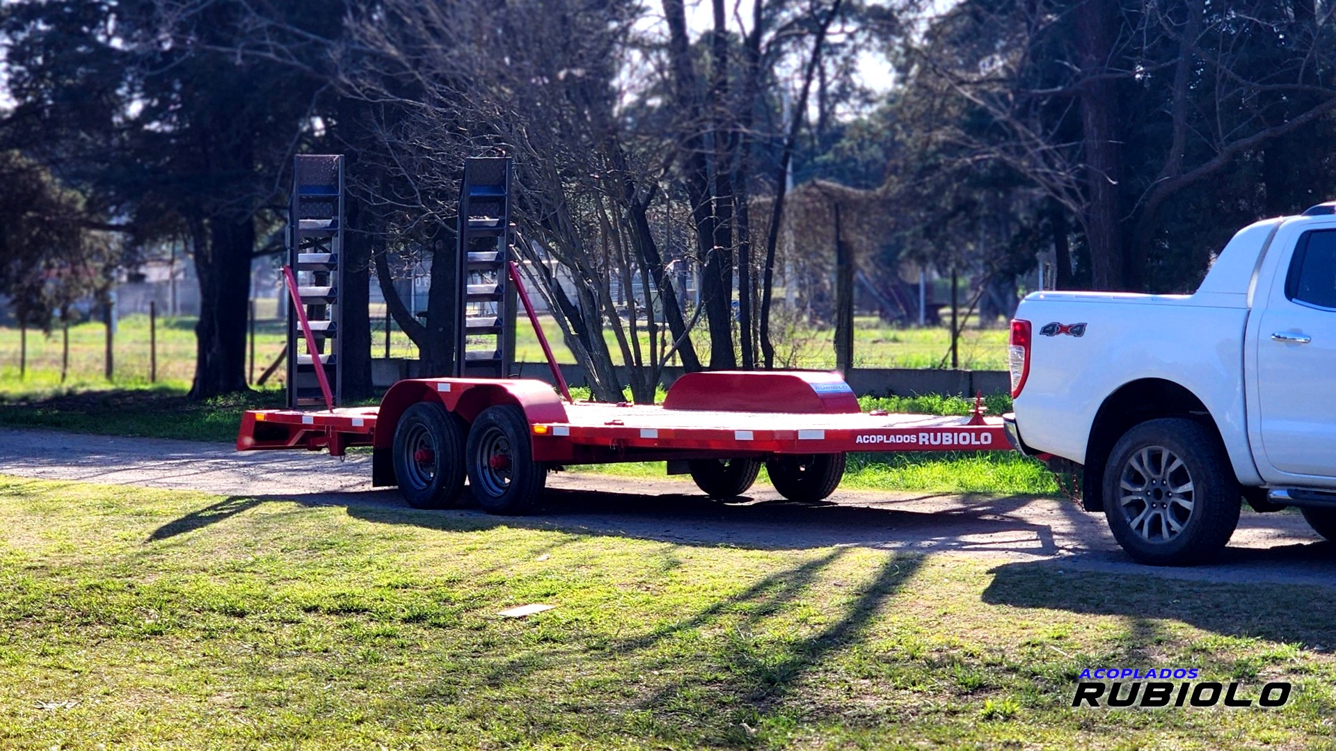 Tráiler Balancin Homologado para 6 Tn. De 6 x 2 Mts. (TR1031-S) - Imagen 2
