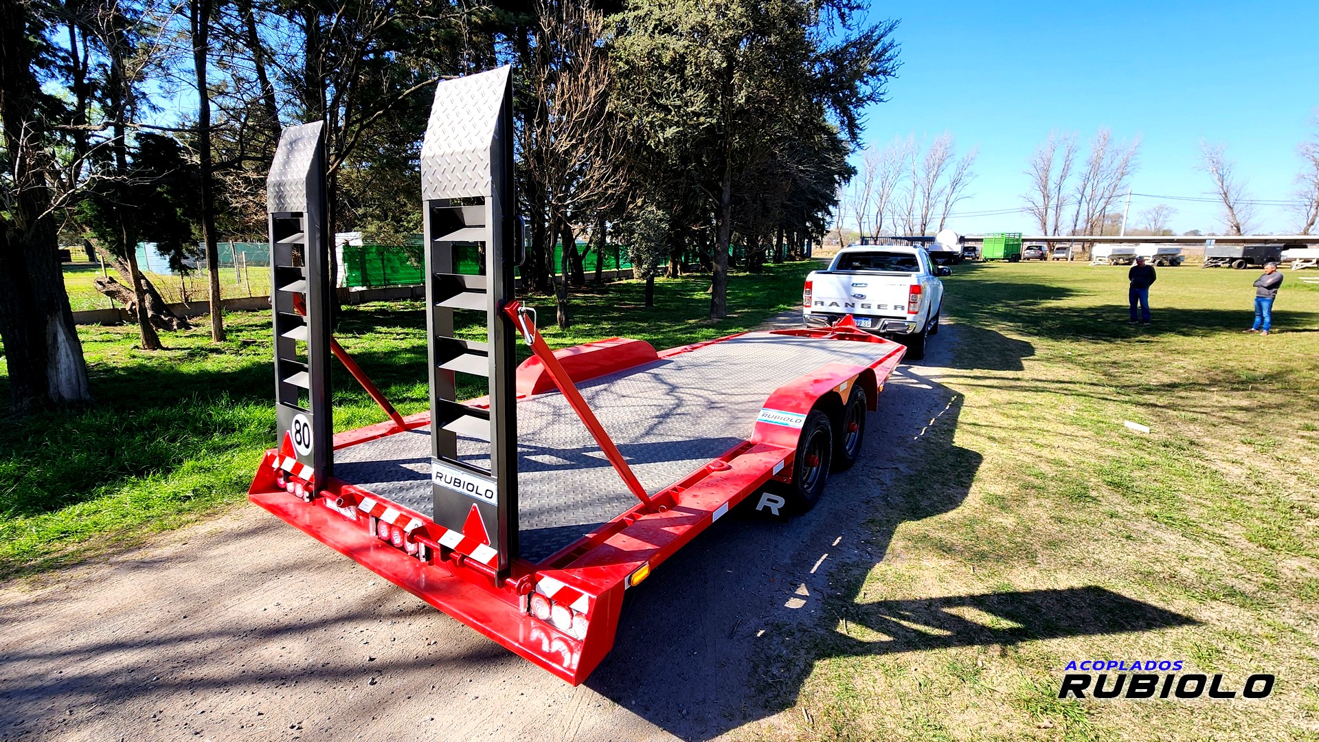 Tráiler Balancin Homologado para 6 Tn. De 6 x 2 Mts. (TR1031-S) - Imagen 10