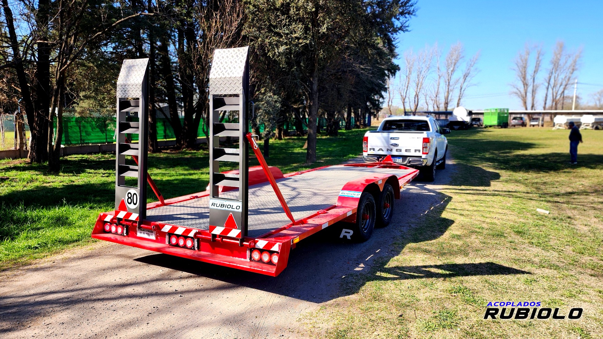 Tráiler Balancin Homologado para 6 Tn. De 6 x 2 Mts. (TR1031-S) - Imagen 9