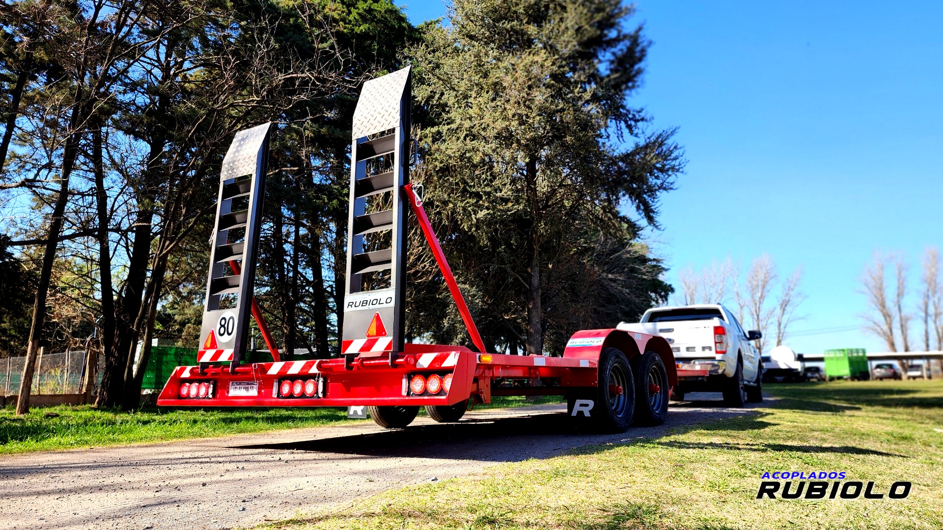 Tráiler Balancin Homologado para 6 Tn. De 6 x 2 Mts. (TR1031-S) - Imagen 8