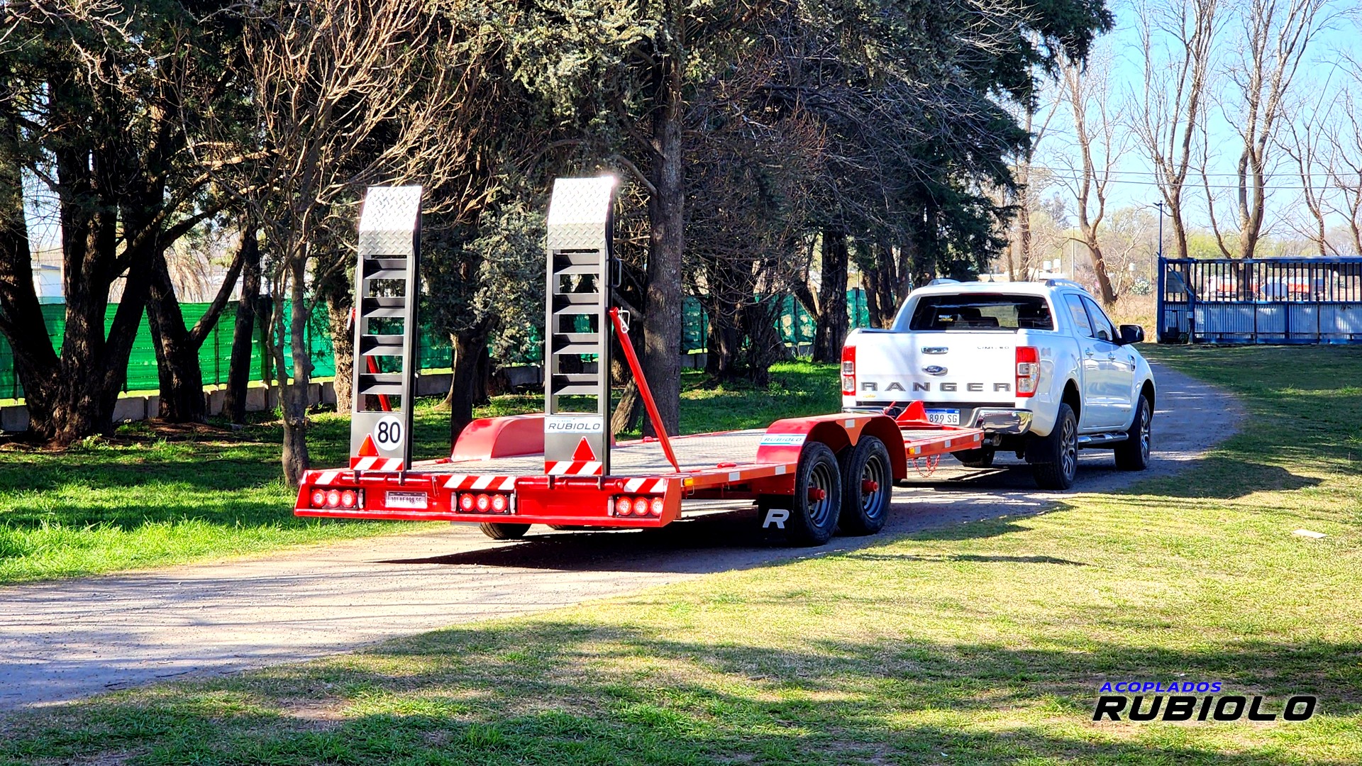 Tráiler Balancin Homologado para 6 Tn. De 6 x 2 Mts. (TR1031-S) - Imagen 7