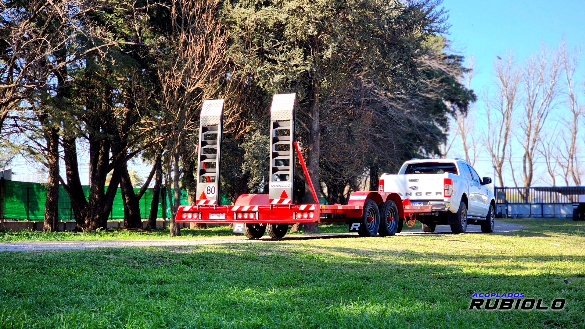 Tráiler Balancin Homologado para 6 Tn. De 6 x 2 Mts. (TR1031-S) - Imagen 6