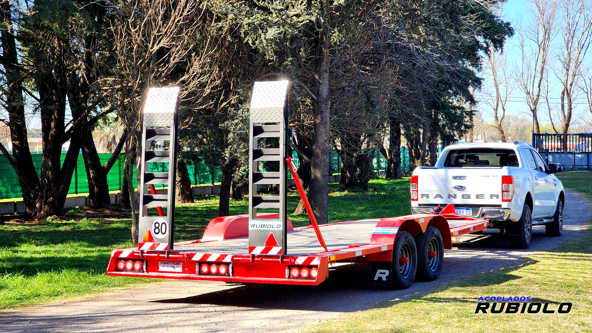Tráiler Balancin Homologado para 6 Tn. De 6 x 2 Mts. (TR1031-S) - Imagen 5
