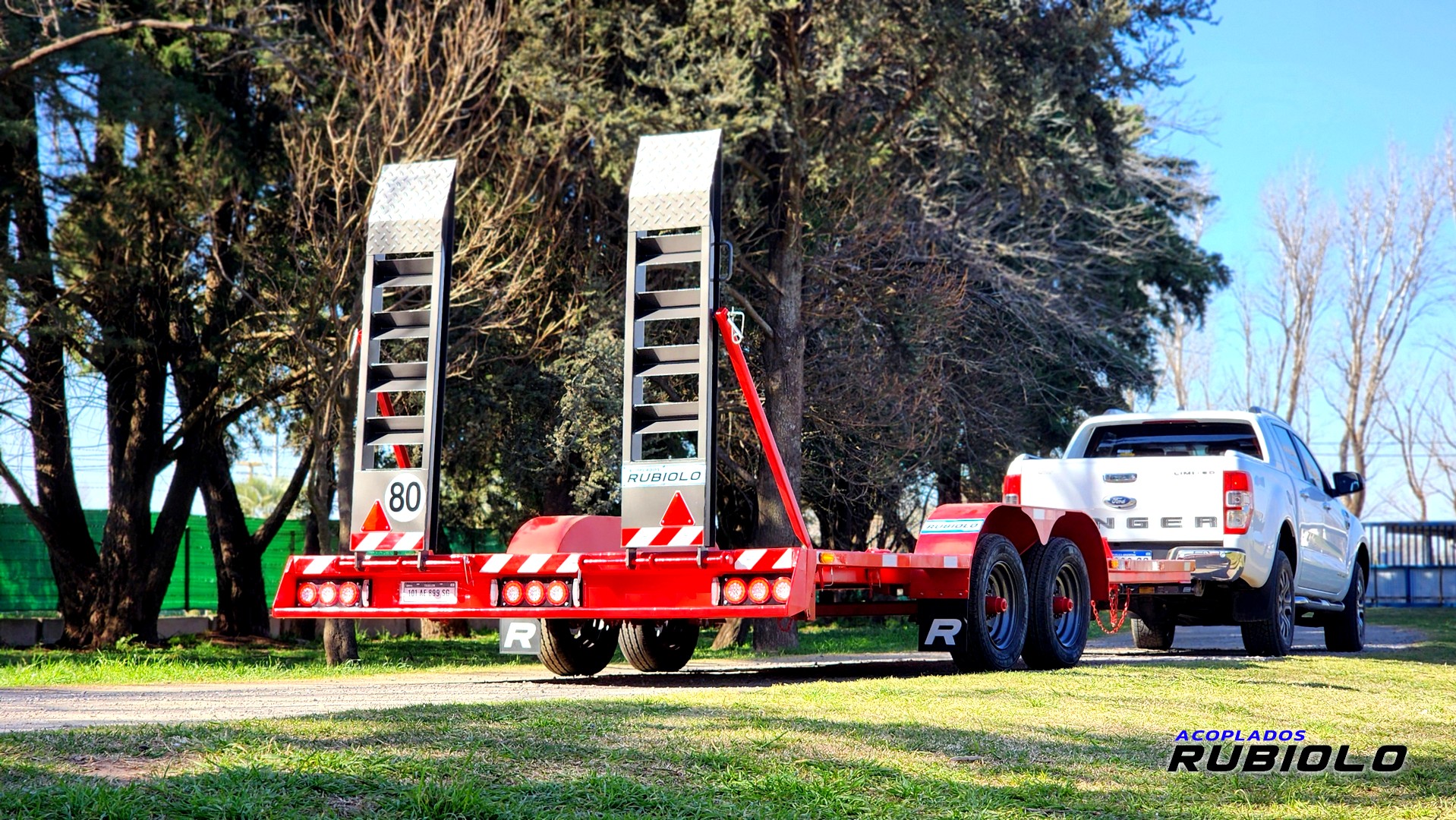 Tráiler Balancin Homologado para 6 Tn. De 6 x 2 Mts. (TR1031-S) - Imagen 4