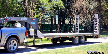 Trailer Semirremolque Balancin Homologado para 6/7 Tn. (HO1010)