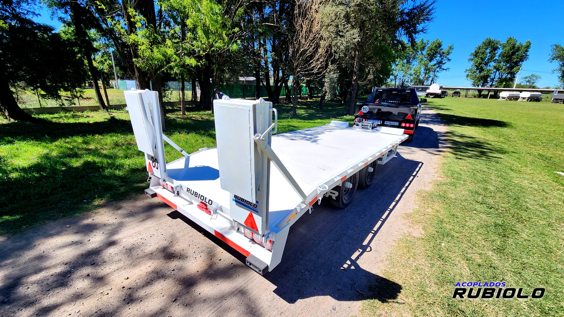 Tráiler Balancín Homologado Ruedas Abajo para 3 Tn. De 6 x 2 Mts. (TR1030-S) - Imagen 4