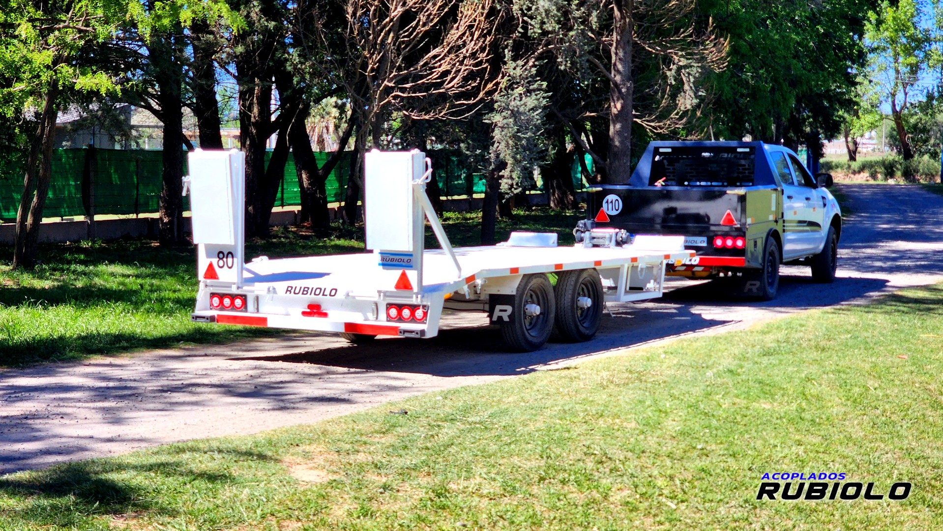 Tráiler Balancín Homologado Ruedas Abajo para 3 Tn. De 6 x 2 Mts. (TR1030-S) - Imagen 5