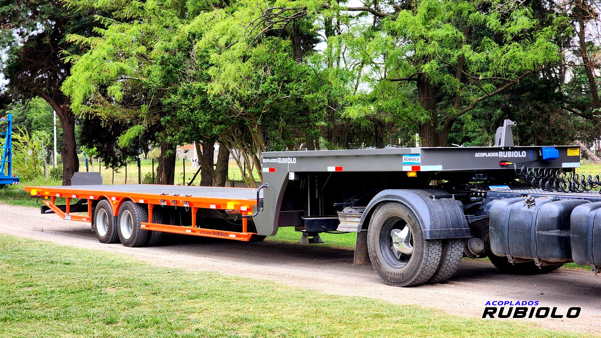 Semirremolque Basculante Homologado para 14/16 Tn. (HO1033) - Imagen 2