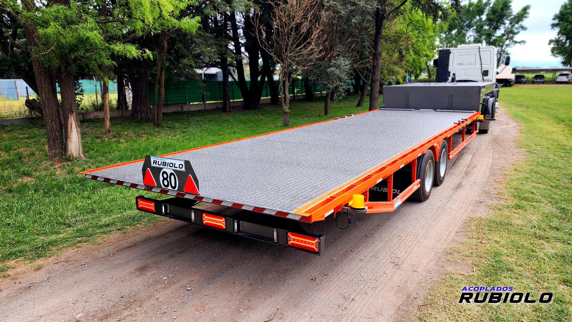 Semirremolque Basculante Homologado para 14/16 Tn. (HO1033) - Imagen 9