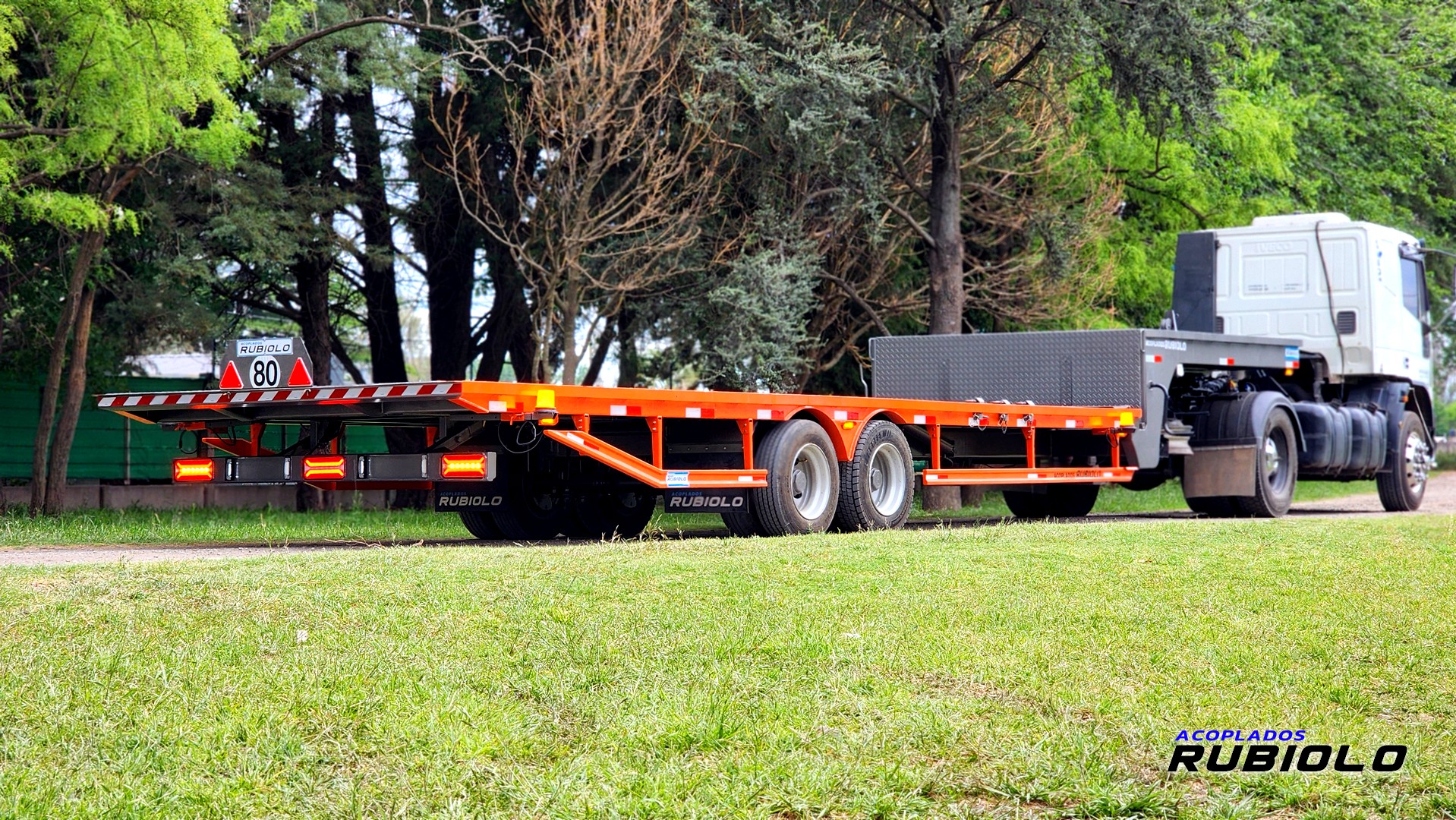 Semirremolque Basculante Homologado para 14/16 Tn. (HO1033) - Imagen 8