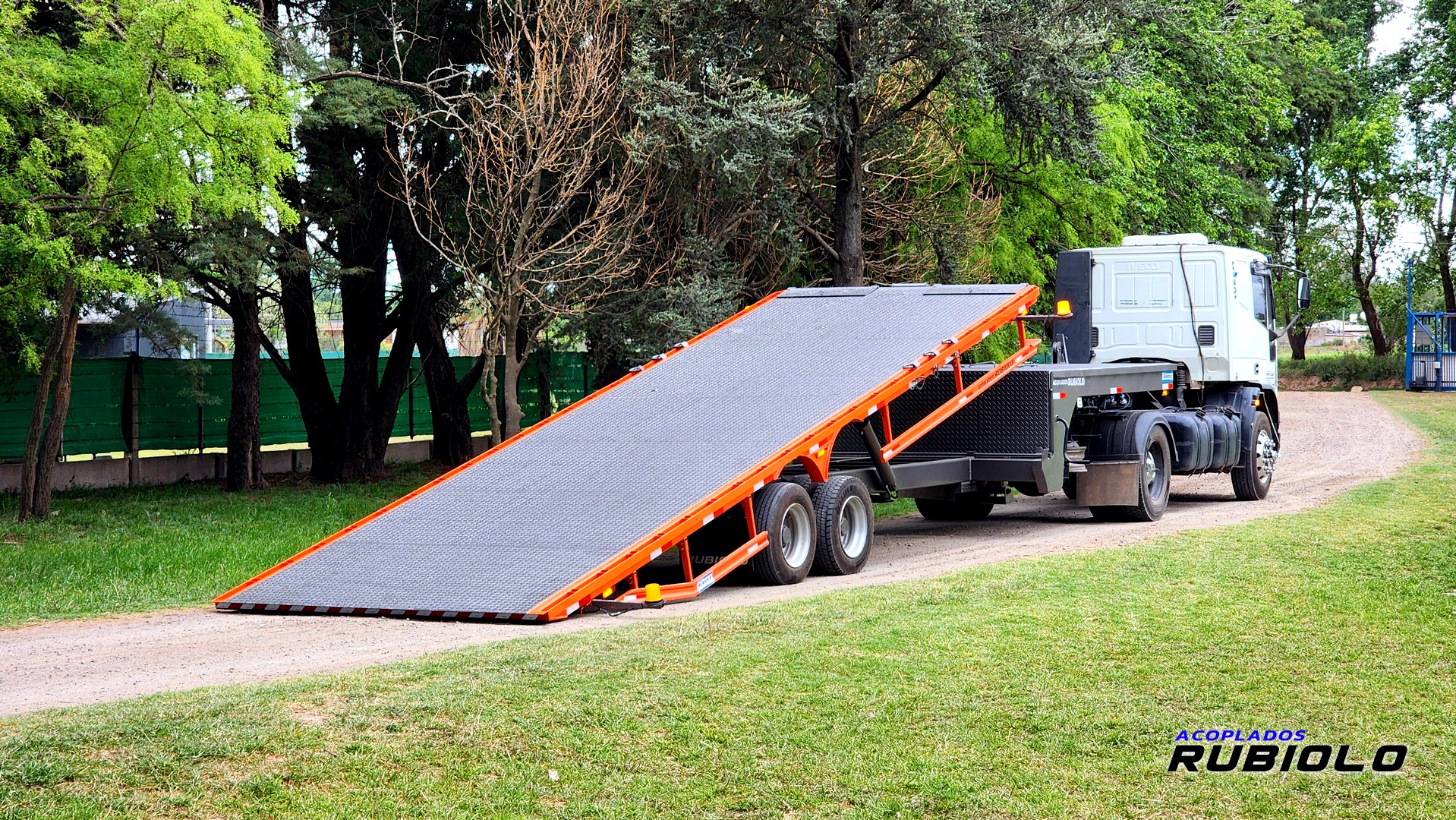 Semirremolque Basculante Homologado para 14/16 Tn. (HO1033) - Imagen 6