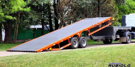 Semirremolque Basculante Homologado para 10/12 Tn. (HO1032)