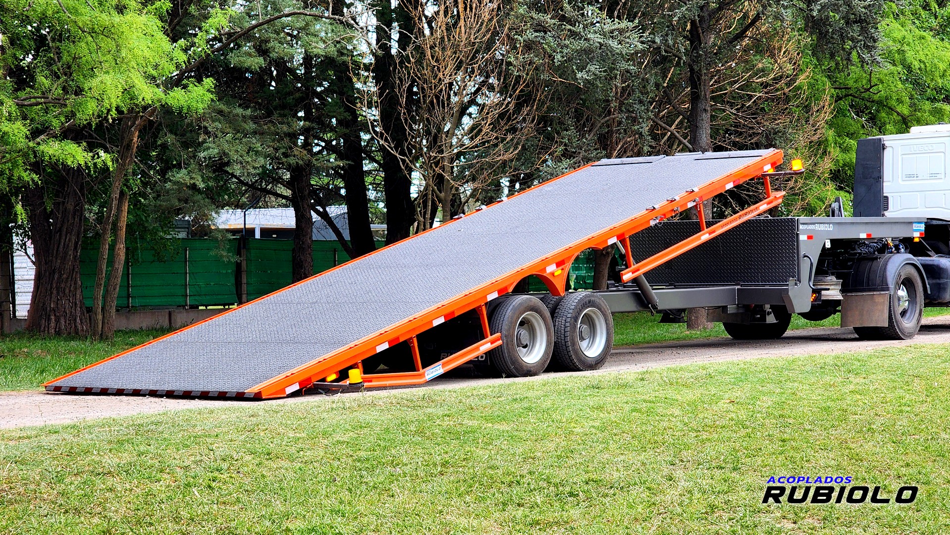 Semirremolque Basculante Homologado para 10/12 Tn. (HO1032)