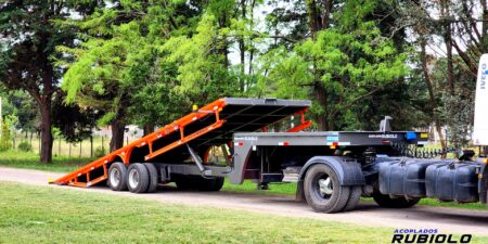 Semirremolque Basculante Homologado para 14/16 Tn. (HO1033)