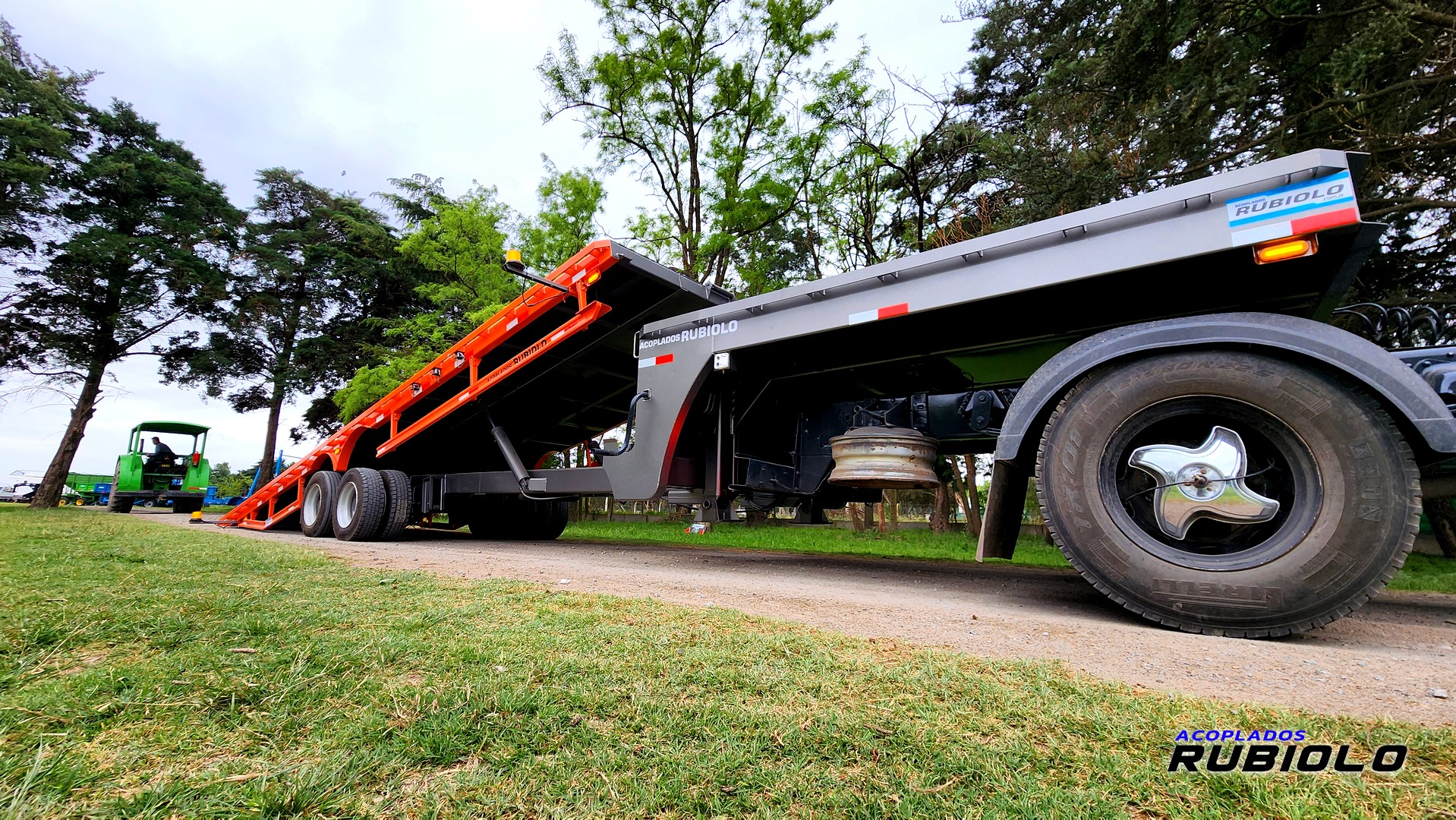 Semirremolque Basculante Homologado para 14/16 Tn. (HO1033) - Imagen 5