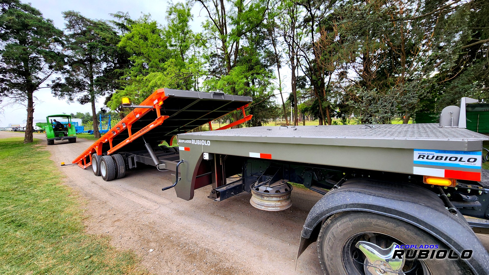 Semirremolque Basculante Homologado para 14/16 Tn. (HO1033) - Imagen 4