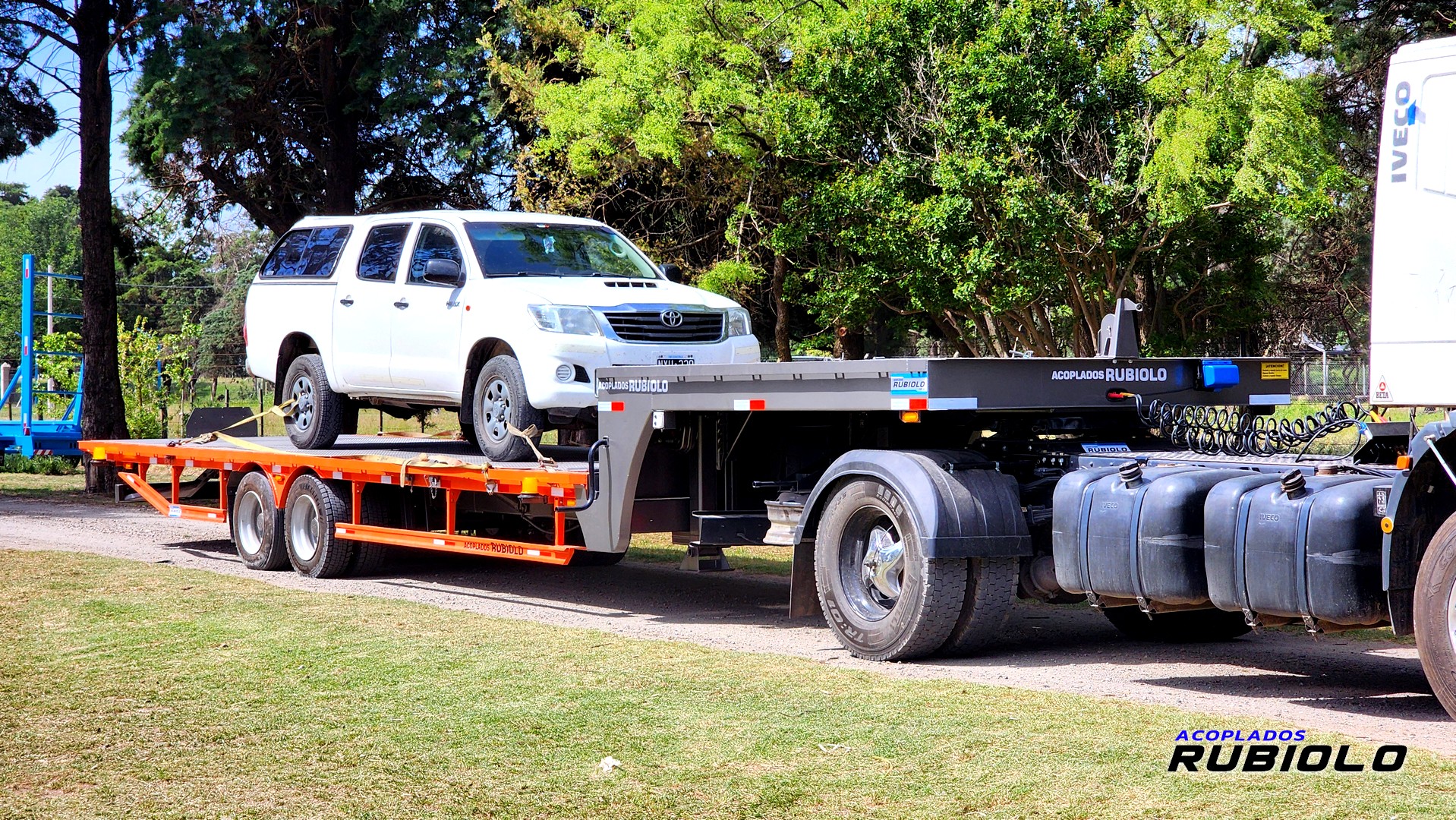 Semirremolque Basculante Homologado para 14/16 Tn. (HO1033) - Imagen 3