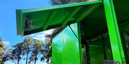 Resorte a gas para puertas elevadizas (OP1173)