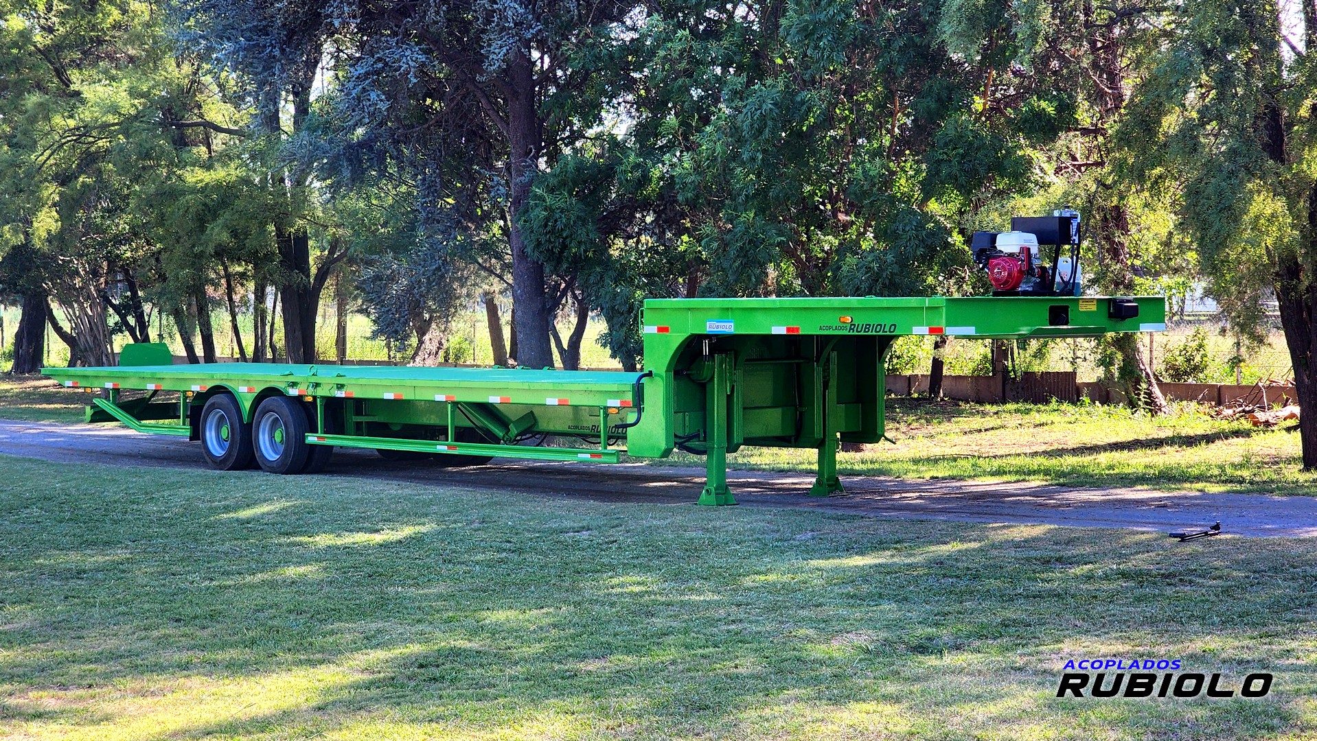 Semirremolque Basculante Homologado para 18/20 Tn. (HO1034) - Imagen 10