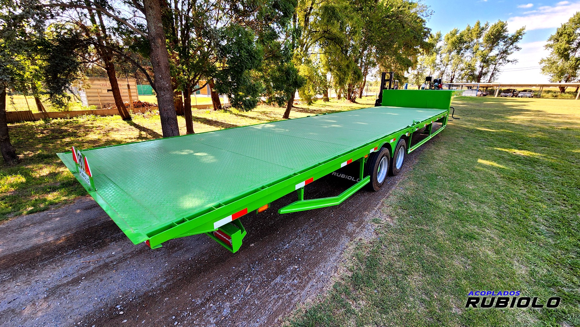 Semirremolque Basculante Homologado para 18/20 Tn. (HO1034) - Imagen 11