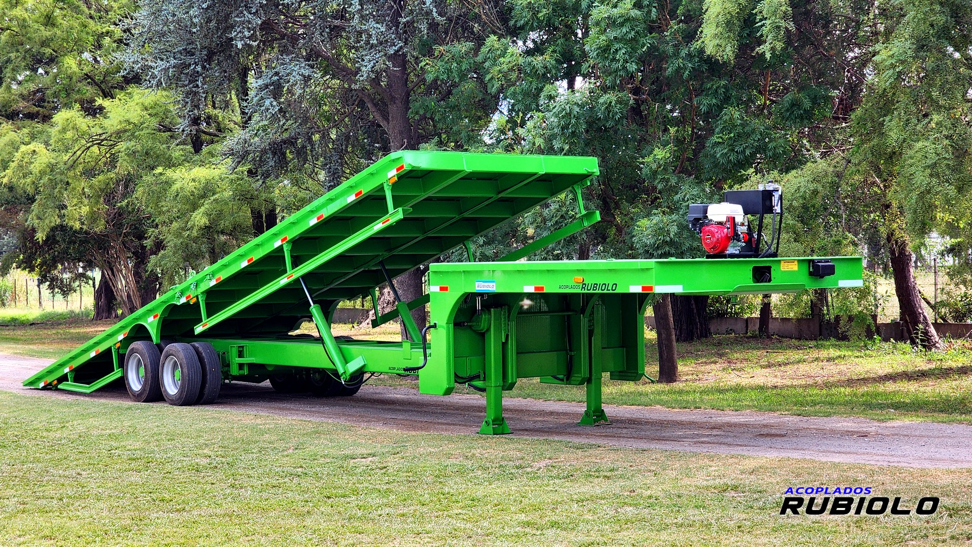 Semirremolque Basculante Homologado para 18/20 Tn. (HO1034) - Imagen 6