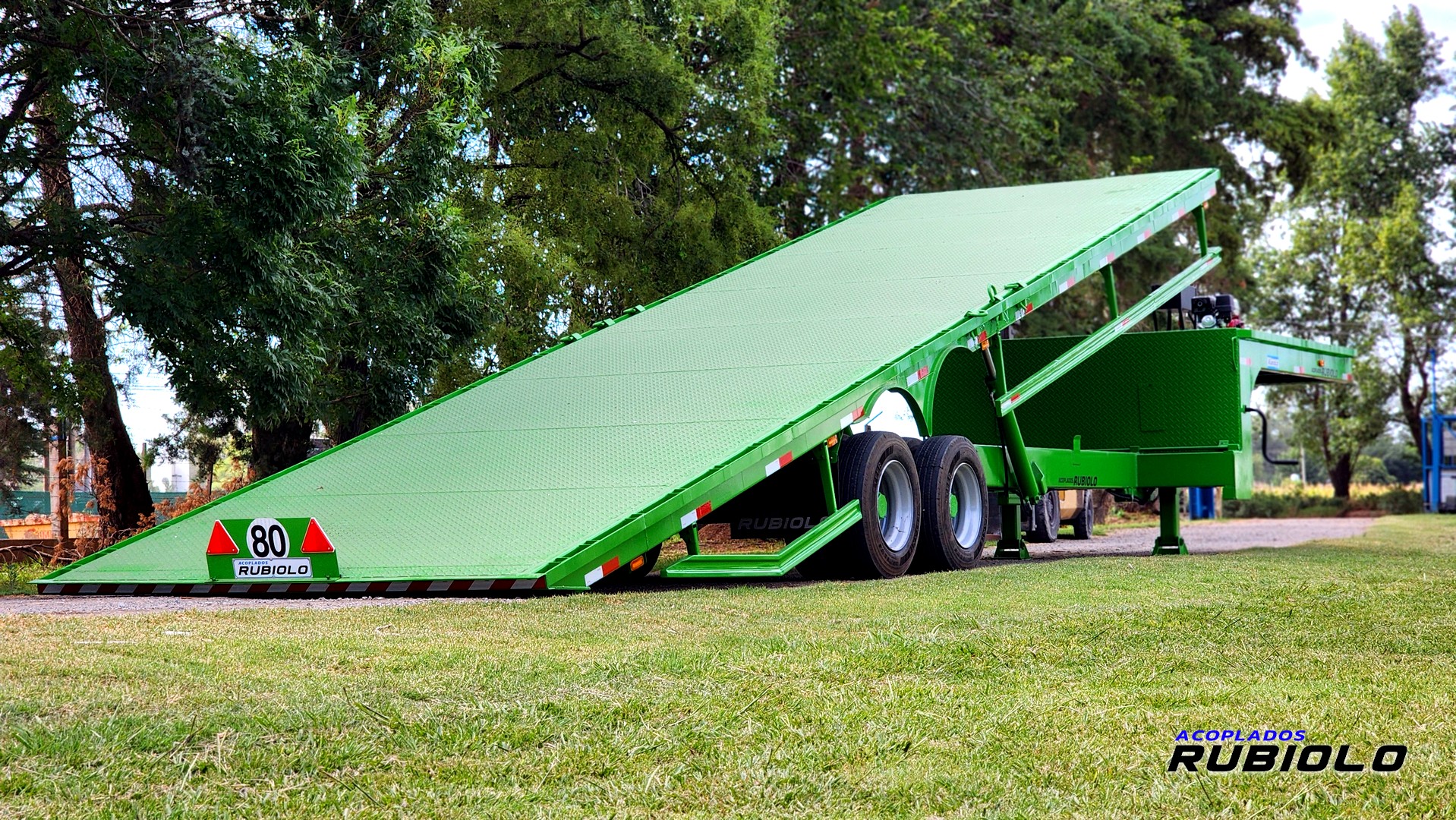 Semirremolque Basculante Homologado para 18/20 Tn. (HO1034) - Imagen 7