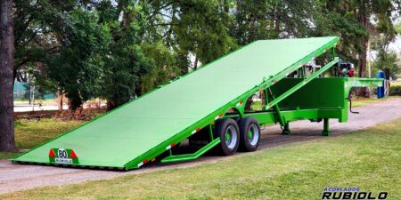 Semirremolque Basculante Homologado para 18/20 Tn. (HO1034)