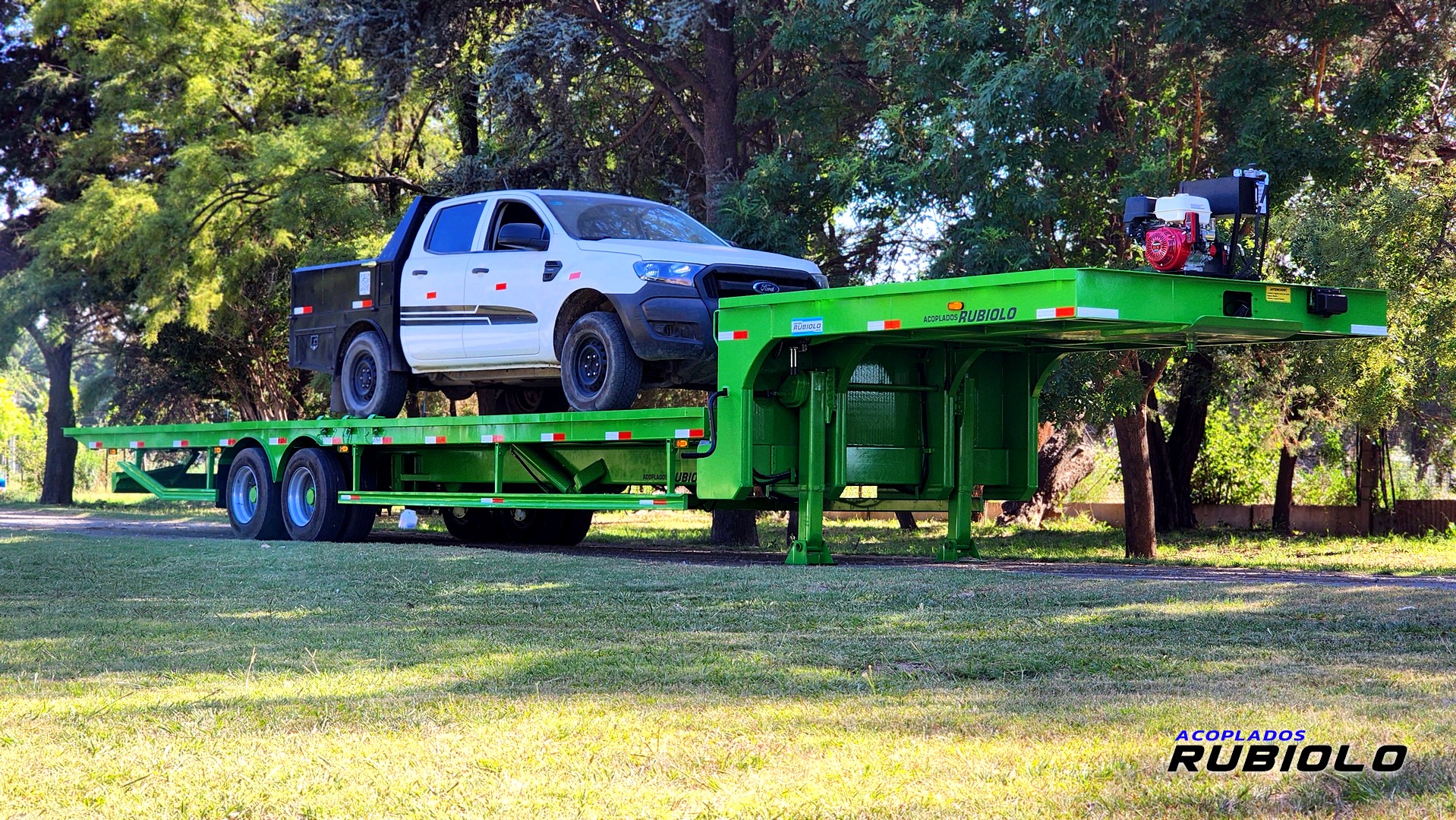 Semirremolque Basculante Homologado para 18/20 Tn. (HO1034) - Imagen 8