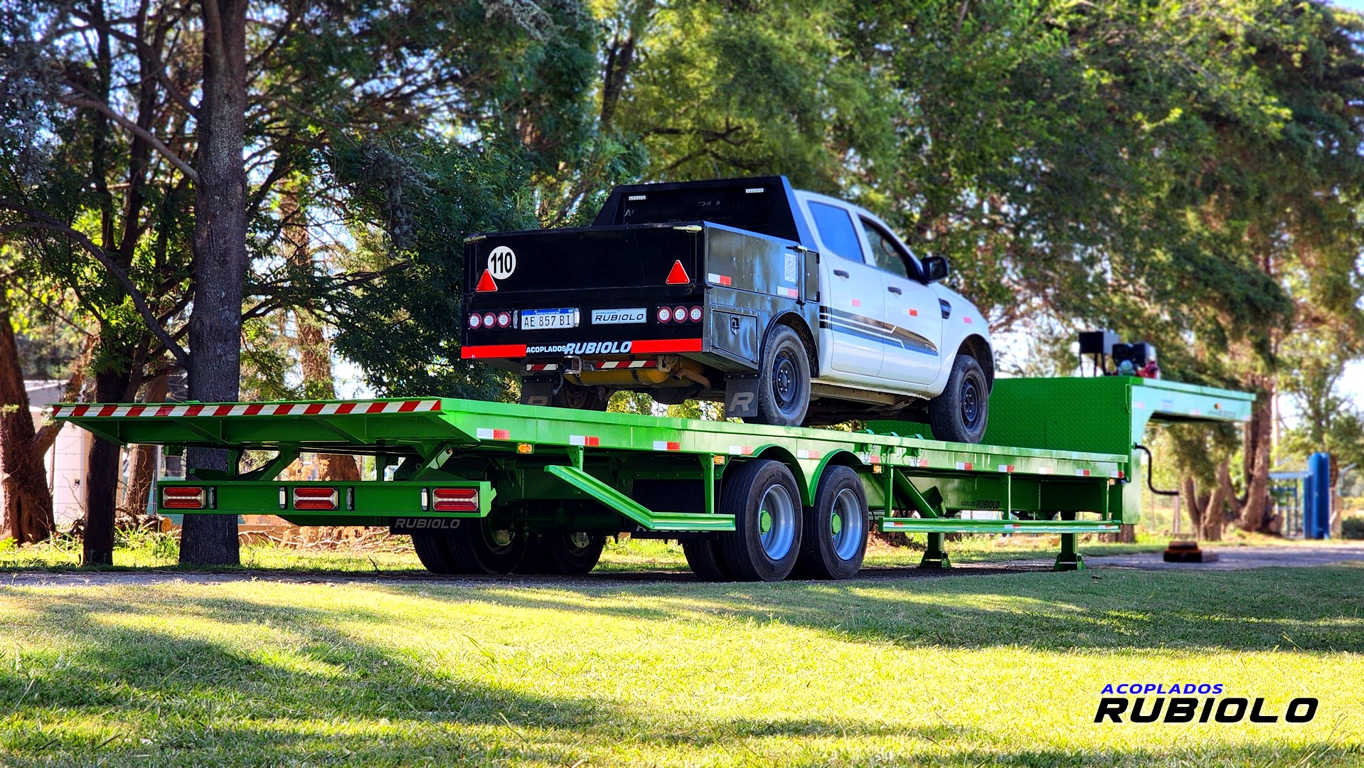 Semirremolque Basculante Homologado para 18/20 Tn. (HO1034) - Imagen 9