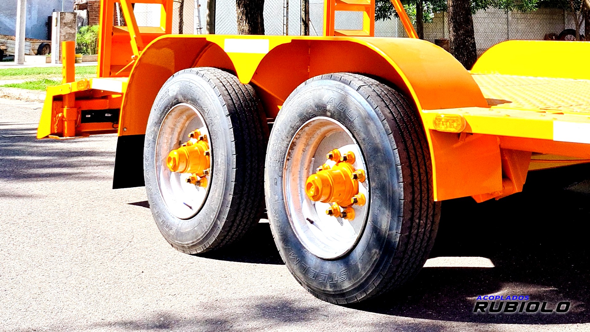 Tráiler Balancin Homologado para 6 Tn. De 6 x 2 Mts. (TR1031-S) - Imagen 14