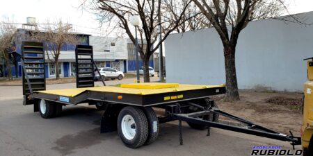 Acoplado Carreton Rural para 7 Tn. (CA1001)