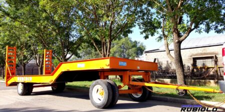 Acoplado Carretón Rural para 10/12 Tn. (CA1002)