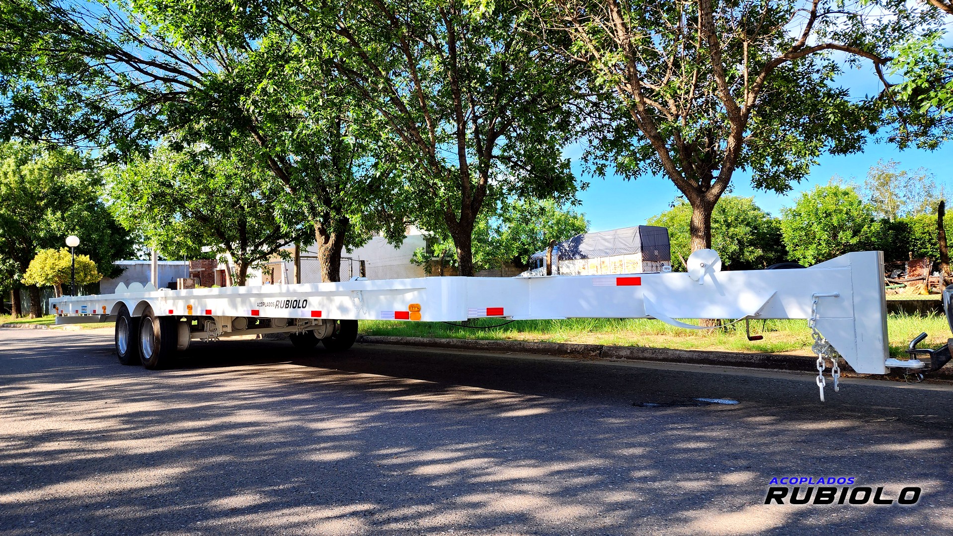 Acoplado Carreton Rural para 10/12 Tn. (CA1003) - Imagen 7