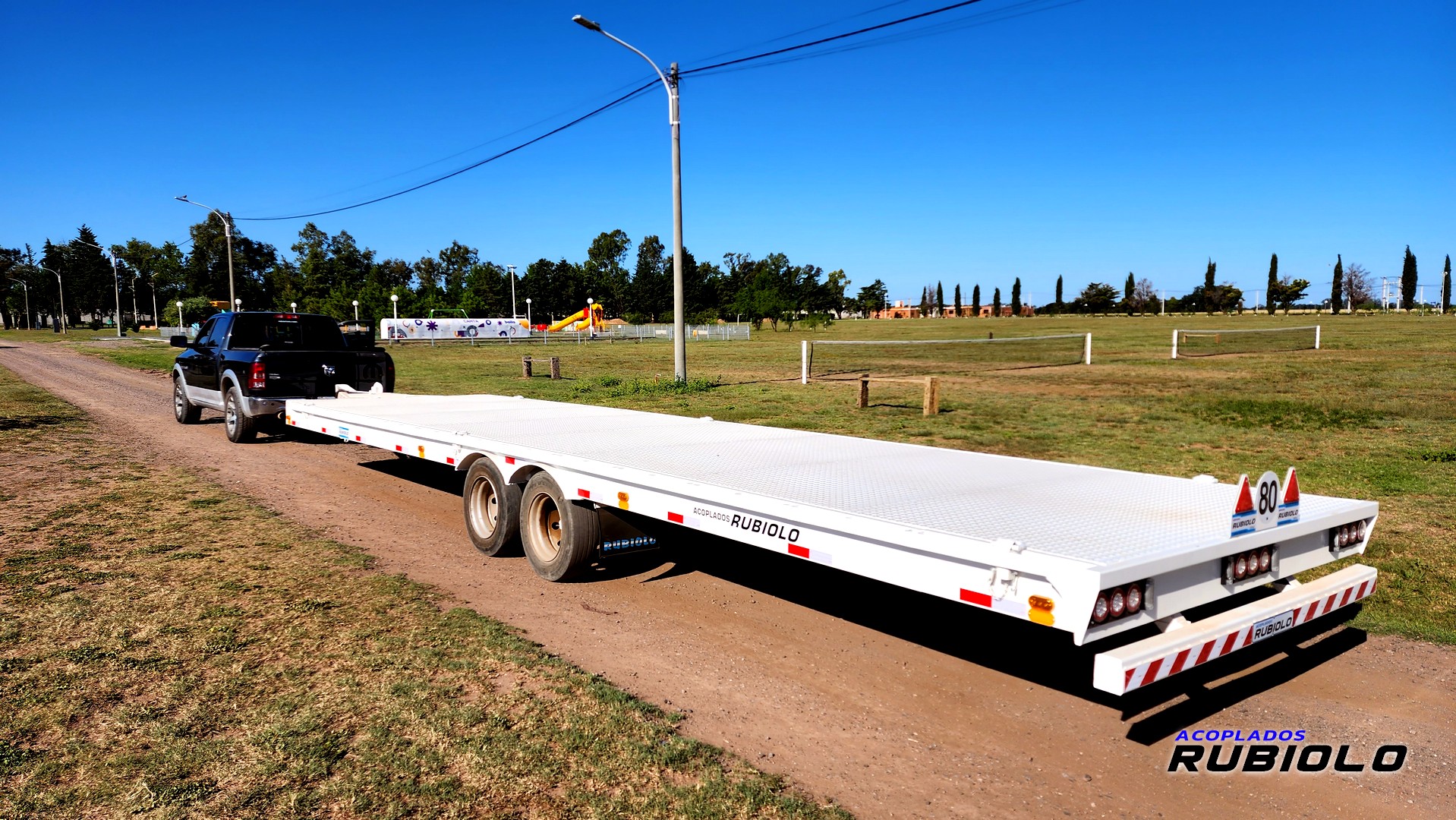 Acoplado Carreton Rural para 10/12 Tn. (CA1003) - Imagen 5