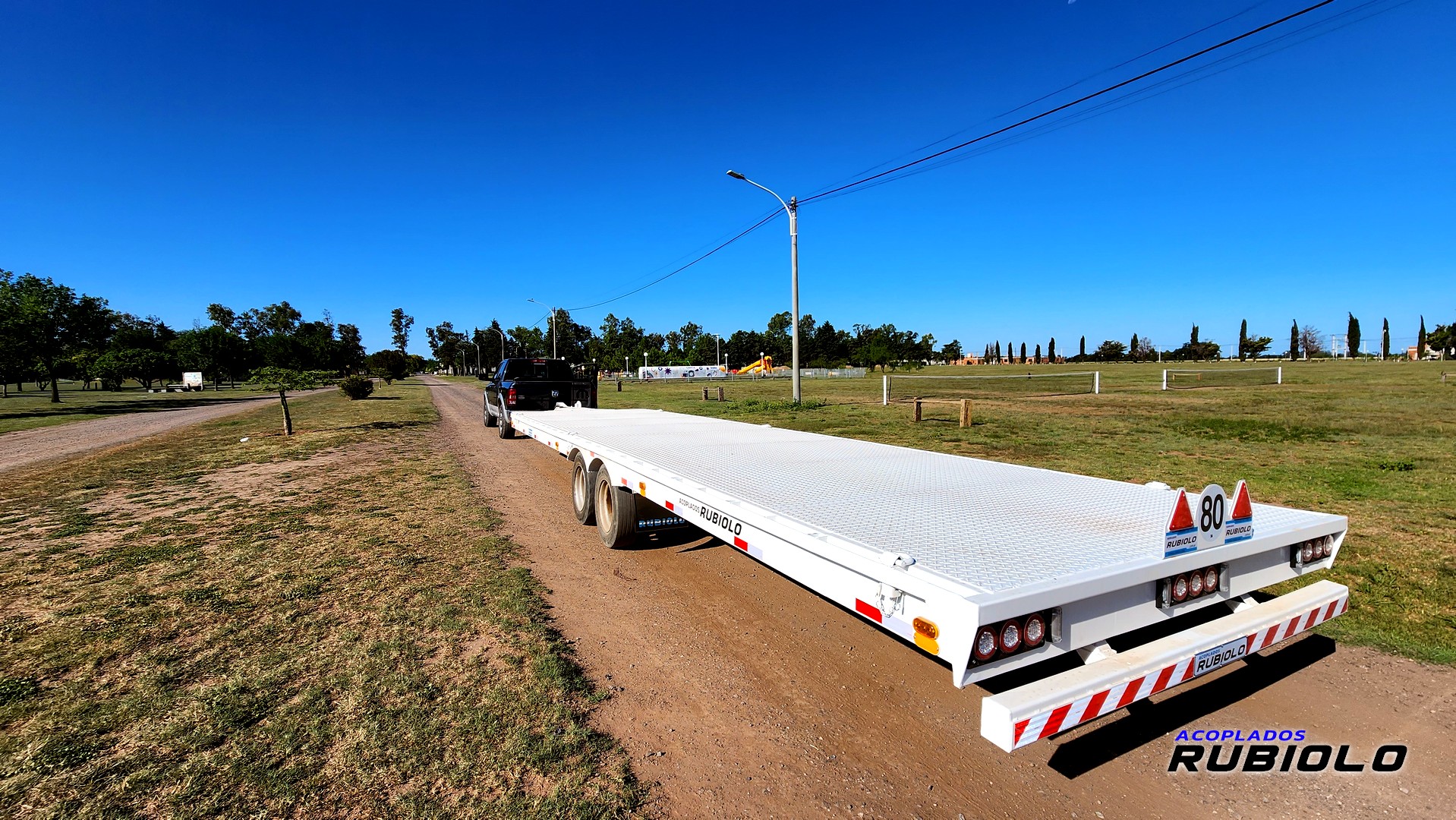 Acoplado Carreton Rural para 10/12 Tn. (CA1003) - Imagen 4