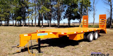 Acoplado Carreton Rural para 7 Tn. (CA1006)