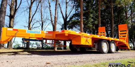 Acoplado Carreton Rural para 10/12 Tn. (CA1007)